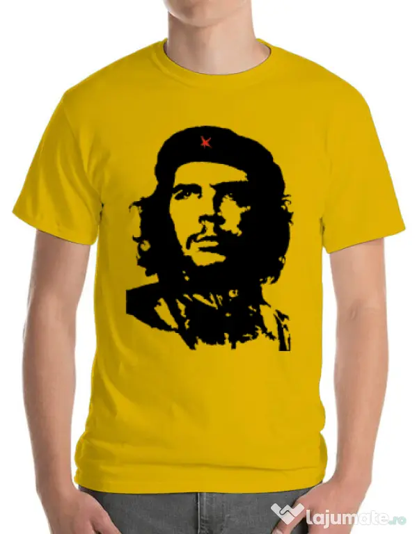Tricou ADLER barbat Che Guevara Galben