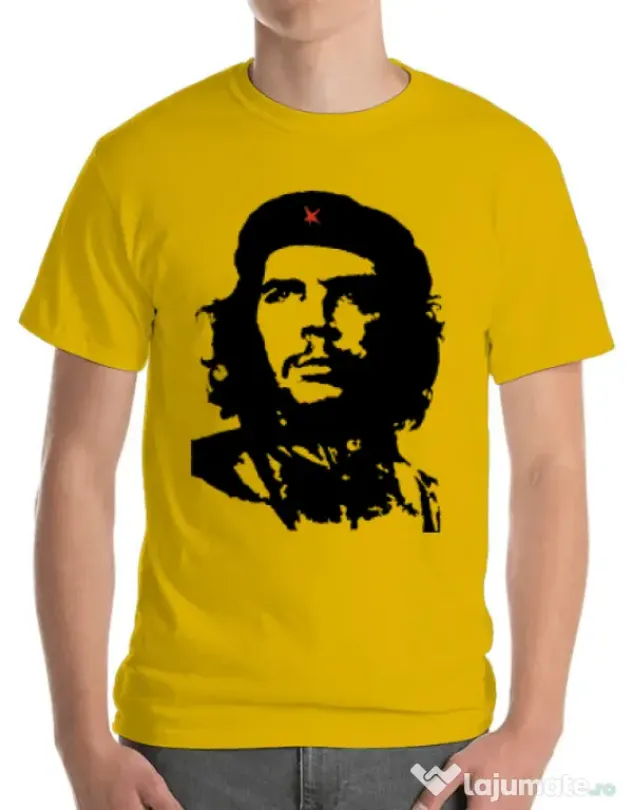 Tricou ADLER barbat Che Guevara Galben