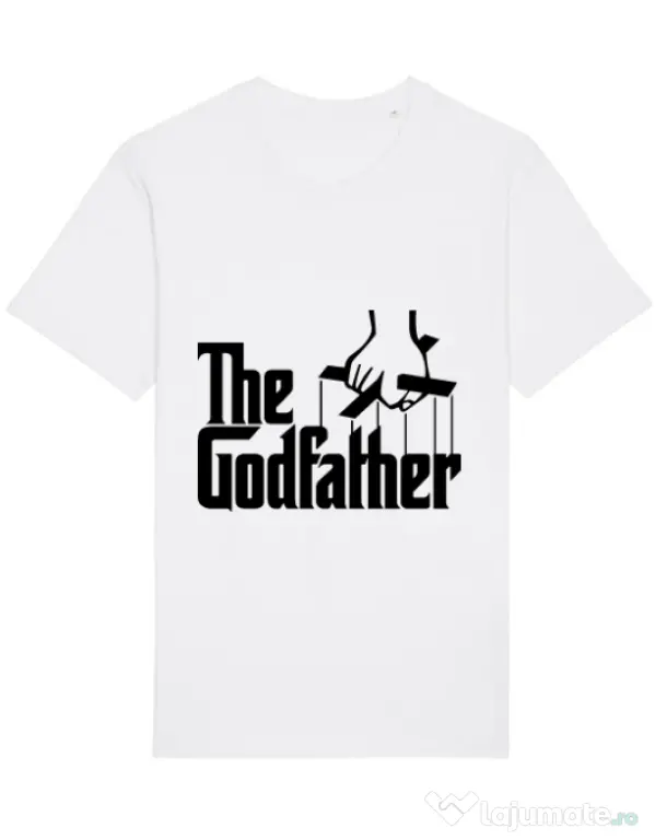 Tricou STANLEY STELLA barbat The godfather Alb