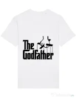 Tricou STANLEY STELLA barbat The godfather Alb