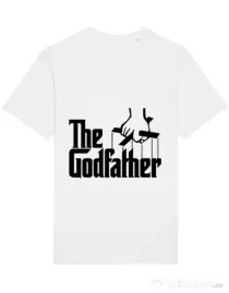 Tricou STANLEY STELLA barbat The godfather Alb