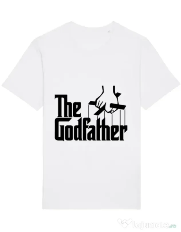 Tricou STANLEY STELLA barbat The godfather Alb