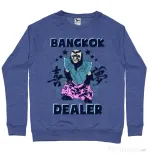 Bluza ADLER barbat Bangkok dealer Albastru melanj
