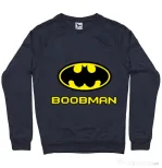 Bluza ADLER barbat Boobman Denim inchis