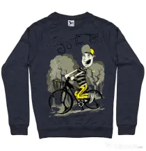 Bluza ADLER barbat Enjoy the ride Denim inchis
