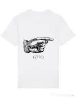 Tricou STANLEY STELLA barbat GTFO Alb