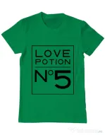 Tricou ADLER barbat Love potion Verde mediu