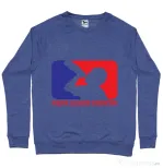 Bluza ADLER barbat Major league Albastru melanj