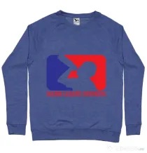 Bluza ADLER barbat Major league Albastru melanj