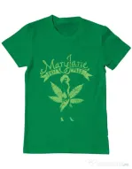 Tricou ADLER barbat Mary Jane Verde mediu