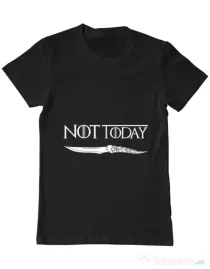 Tricou ADLER barbat Not today Negru