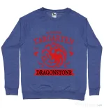 Bluza ADLER barbat House Targaryen Albastru melanj