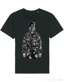 Tricou STANLEY STELLA barbat The son of grenade Negru