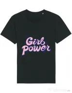 Tricou STANLEY STELLA barbat Girl power Negru