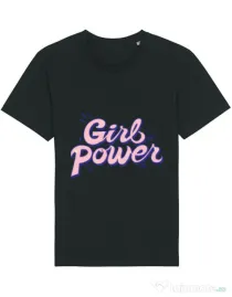 Tricou STANLEY STELLA barbat Girl power Negru