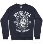 Bluza ADLER barbat Speed kill Denim inchis