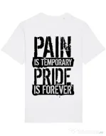 Tricou STANLEY STELLA barbat Pain and pride Alb
