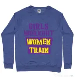 Bluza ADLER barbat Women train Albastru melanj