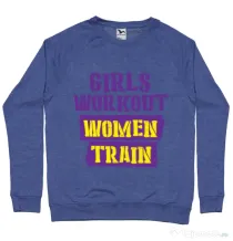 Bluza ADLER barbat Women train Albastru melanj