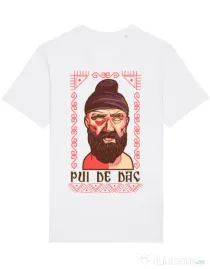 Tricou STANLEY STELLA barbat Pui de dac Alb