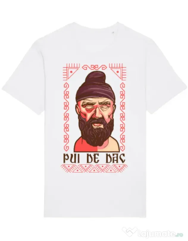 Tricou STANLEY STELLA barbat Pui de dac Alb