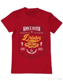 Tricou ADLER barbat Dristor Rosu