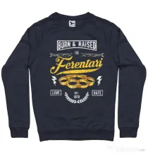 Bluza ADLER barbat Ferentari Denim inchis