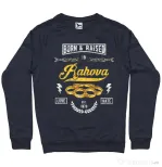 Bluza ADLER barbat Rahova Denim inchis