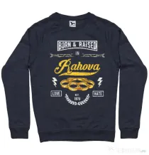 Bluza ADLER barbat Rahova Denim inchis