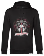 Hoodie barbat cu gluga Nihil Sine Deo Negru