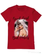 Tricou ADLER barbat Mistress Rosu