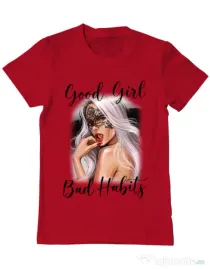 Tricou ADLER barbat Mistress Rosu