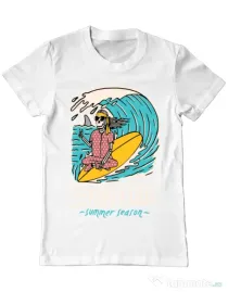 Tricou ADLER barbat stay cool Alb