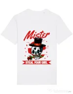 Tricou STANLEY STELLA barbat Mr. steal your girl Alb