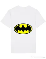 Tricou STANLEY STELLA barbat Batman Alb