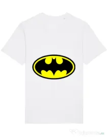 Tricou STANLEY STELLA barbat Batman Alb