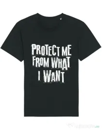 Tricou STANLEY STELLA barbat Protect me Negru
