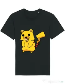Tricou STANLEY STELLA barbat Pika Pika Negru