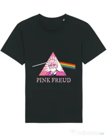 Tricou STANLEY STELLA barbat Pink Freud Negru