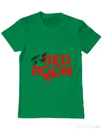 Tricou ADLER barbat Red room Verde mediu