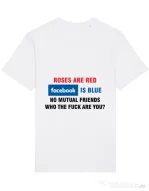 Tricou STANLEY STELLA barbat Roses are red Alb