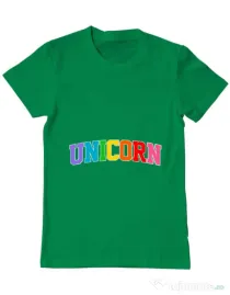 Tricou ADLER barbat Unicorn Verde mediu