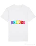 Tricou STANLEY STELLA barbat Unicorn Alb