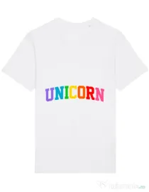 Tricou STANLEY STELLA barbat Unicorn Alb