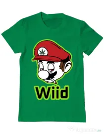 Tricou ADLER barbat Wiid Verde mediu