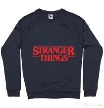 Bluza ADLER barbat Stranger things Denim inchis