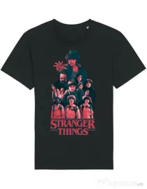 Tricou STANLEY STELLA barbat Stranger team Negru