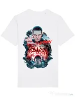 Tricou STANLEY STELLA barbat Bitchin Alb