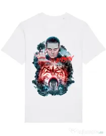 Tricou STANLEY STELLA barbat Bitchin Alb