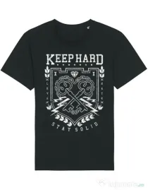 Tricou STANLEY STELLA barbat Keep Hard Negru